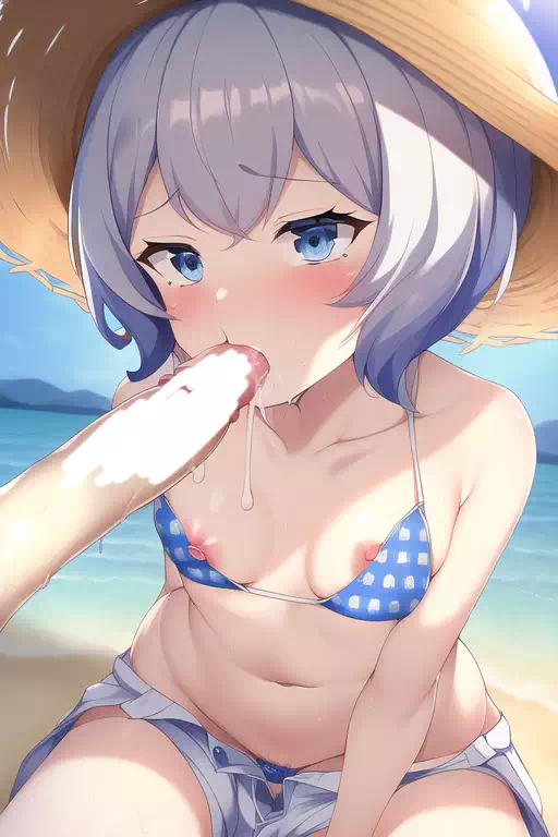 [NovelAI]4号さんにエッチな取材をしました