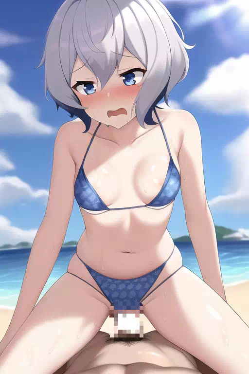 [NovelAI]4号さんにエッチな取材をしました