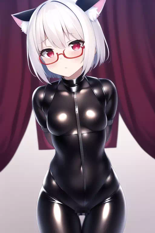 ペットプレイ調教中