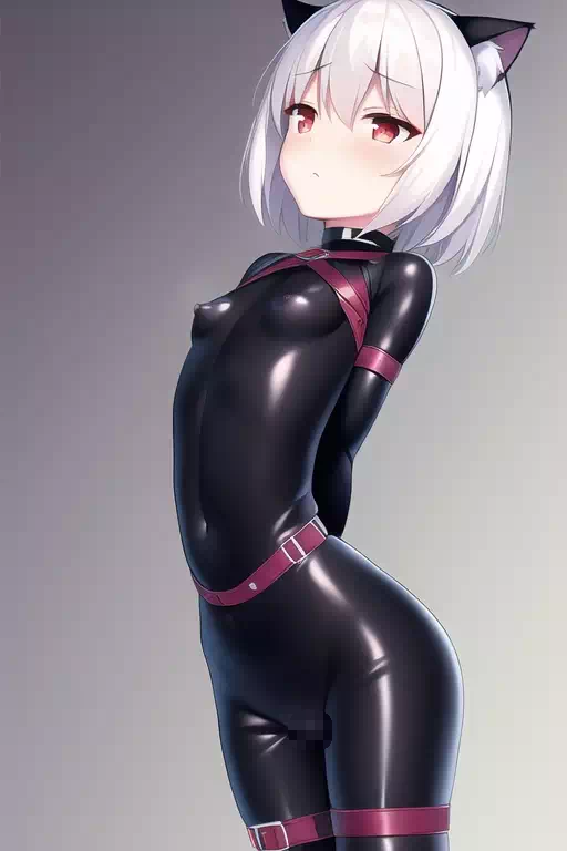 ペットプレイ調教中