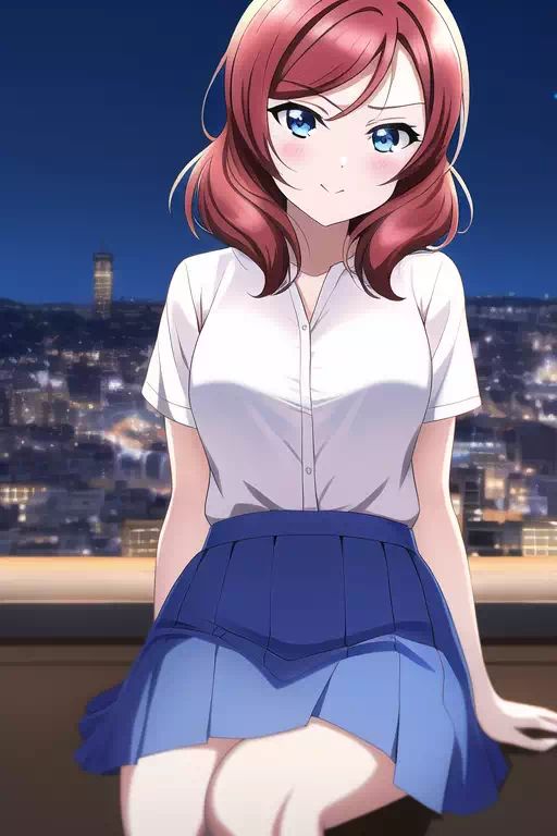 Date with Maki (NovelAI)