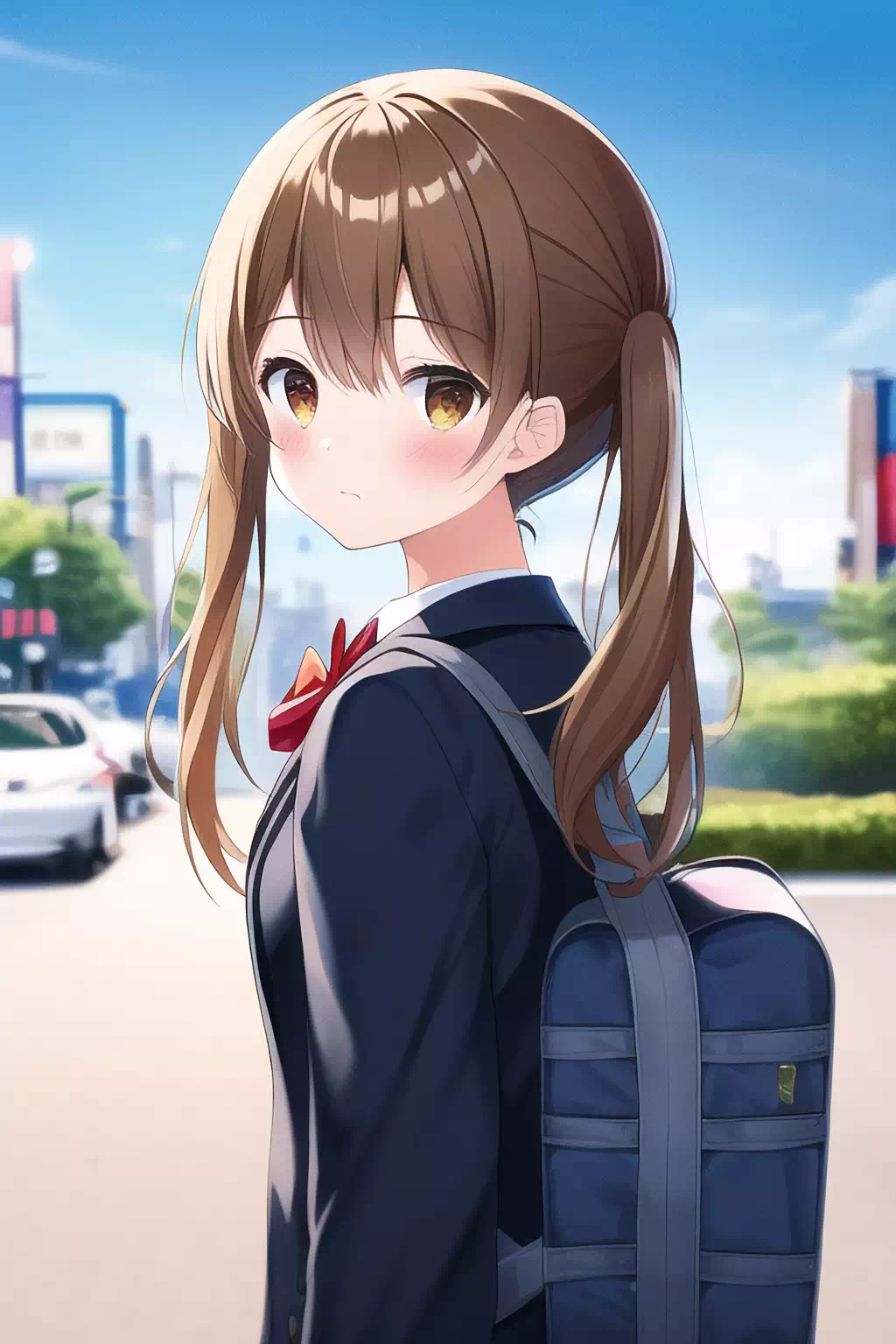 連れ去りJK ツインテール