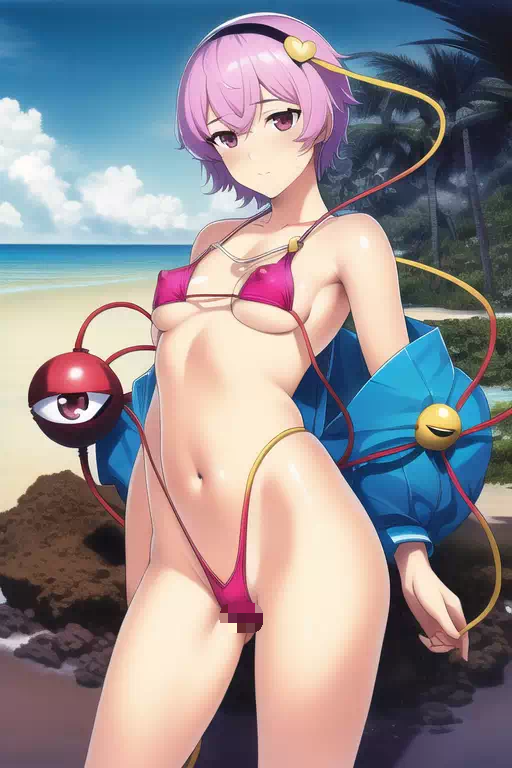 古明地さとり　komeiji satori 　９枚