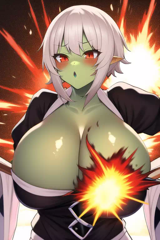 Goblin maid arsonist #2 &#8211; AI