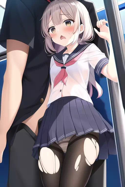 【紲星あかり風】パンスト破り