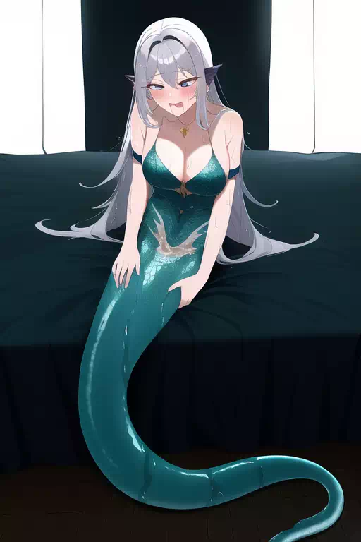 Sitting Lamia