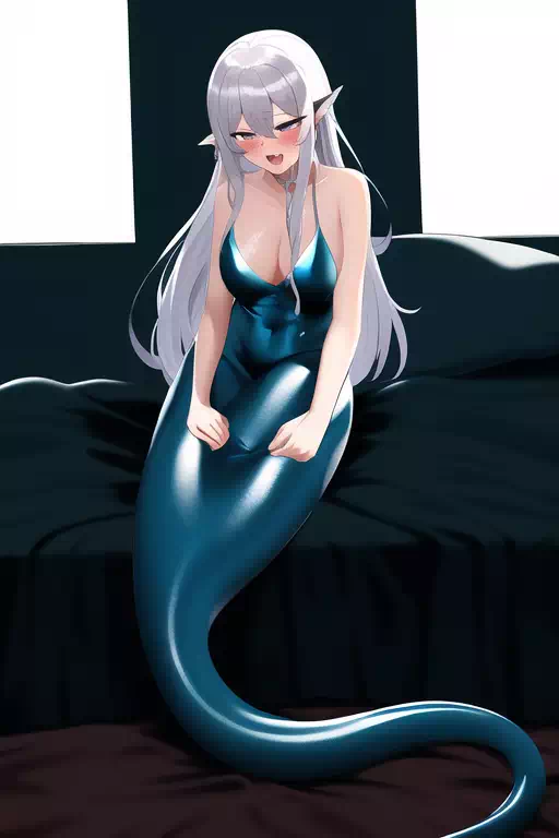 Sitting Lamia