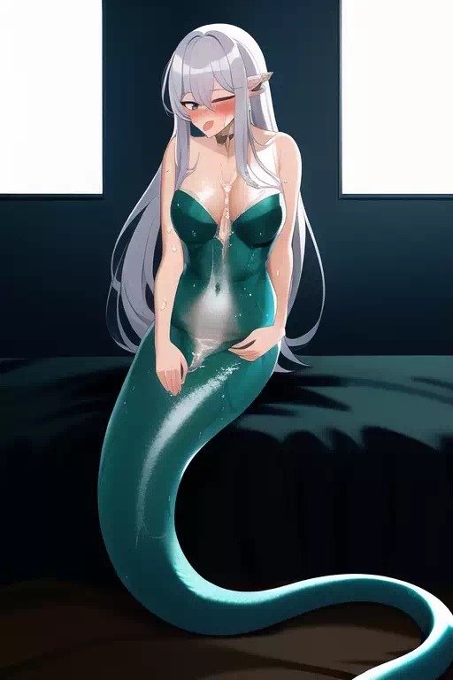 Sitting Lamia