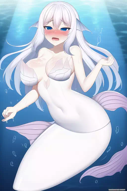 Blushing Mermaid