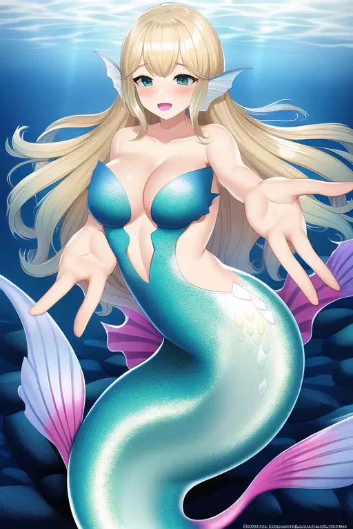 Deep Sea Mermaid