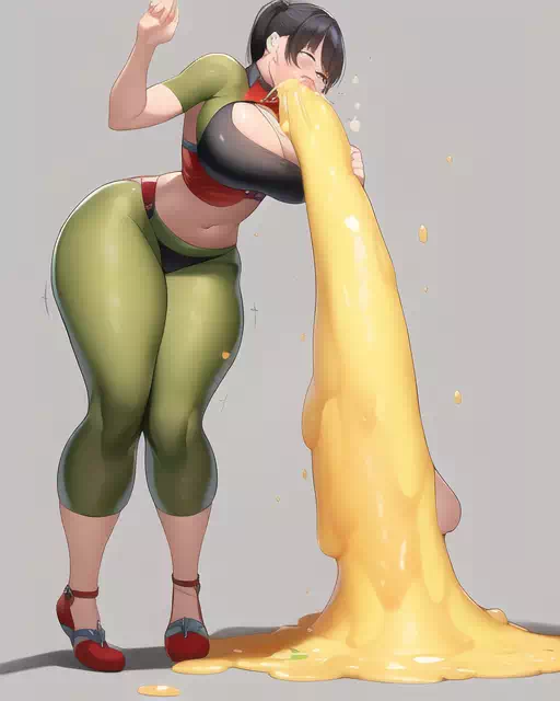 NovelAi Vomit Experiments 10-21