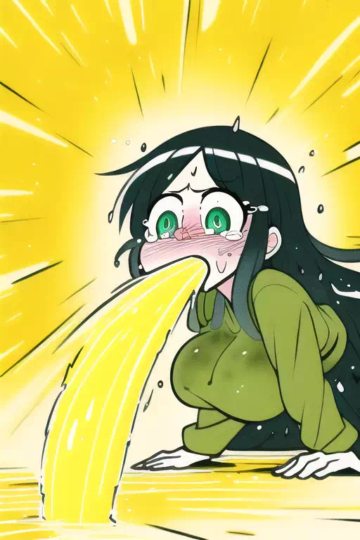 NovelAi Vomit Experiments 10-21