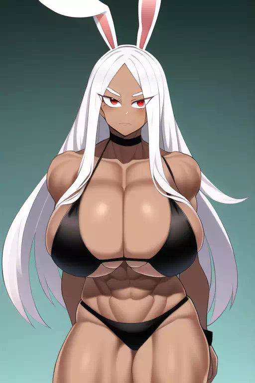 Oppai Mirko／Momo &#8211; NovelAI