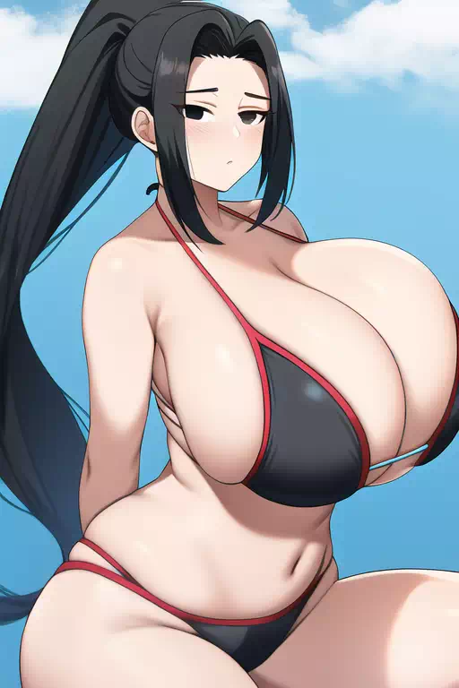 Oppai Mirko／Momo &#8211; NovelAI