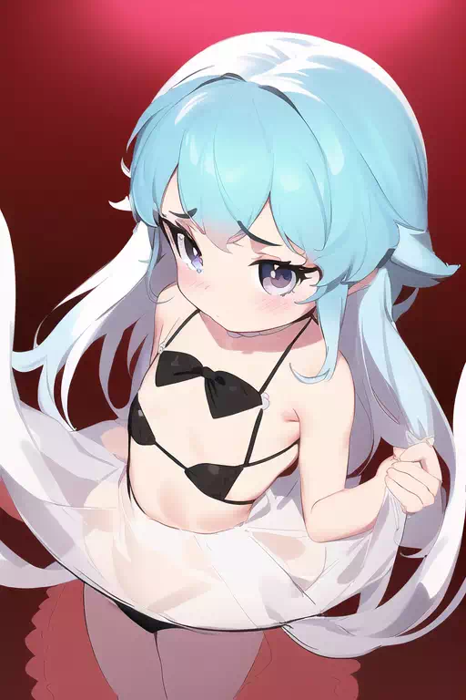 マイクロビキニを着たロリまとめ