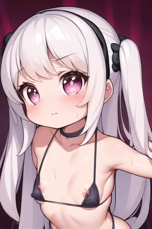 マイクロビキニを着たロリまとめ