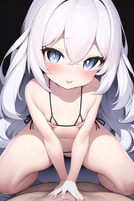 マイクロビキニを着たロリまとめ