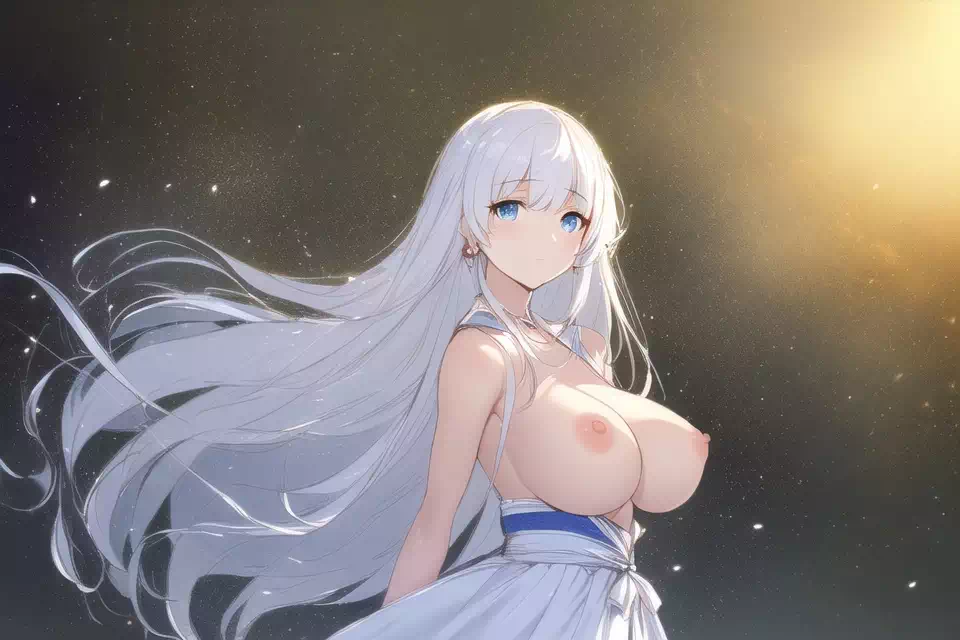 女の子がお胸を隠さない異世界があってもいいはず