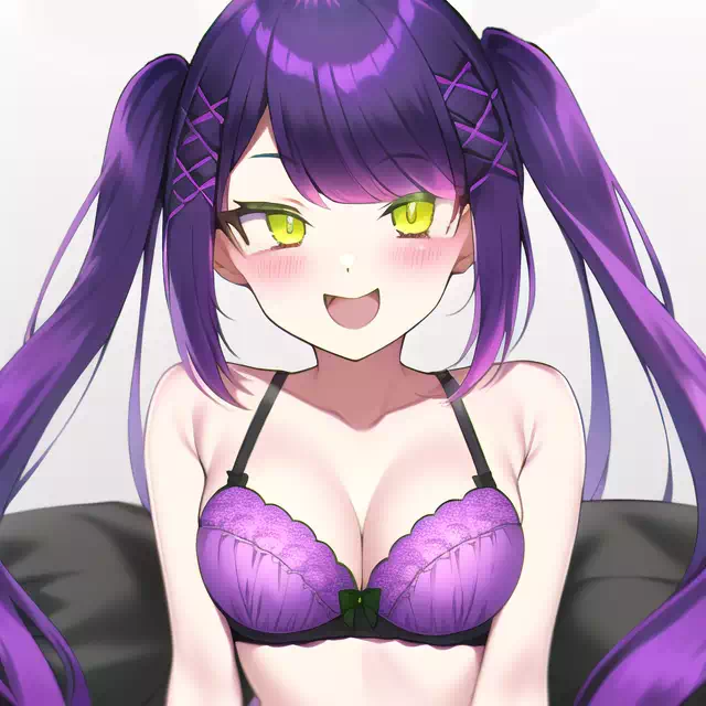 purple girl underwear