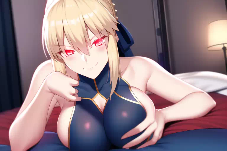 Artoria (lancer) &#8211; Possessed