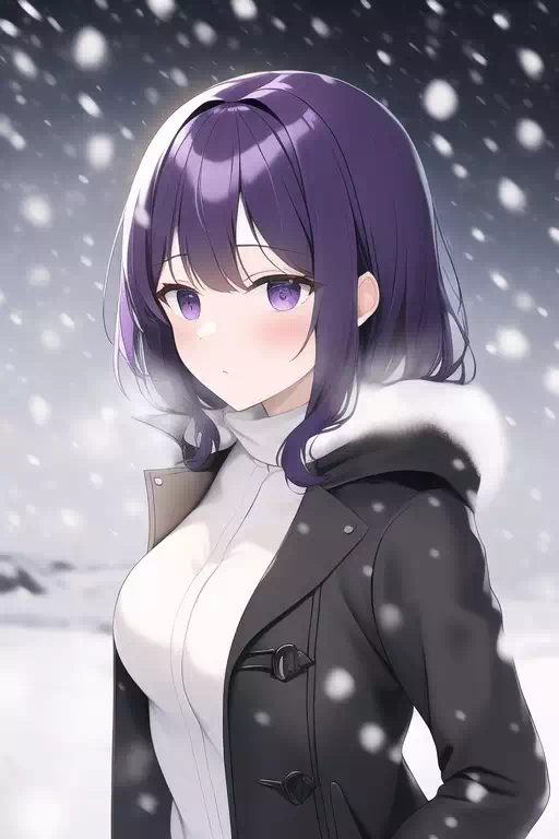 まふゆ　限定髪型　ミディアム