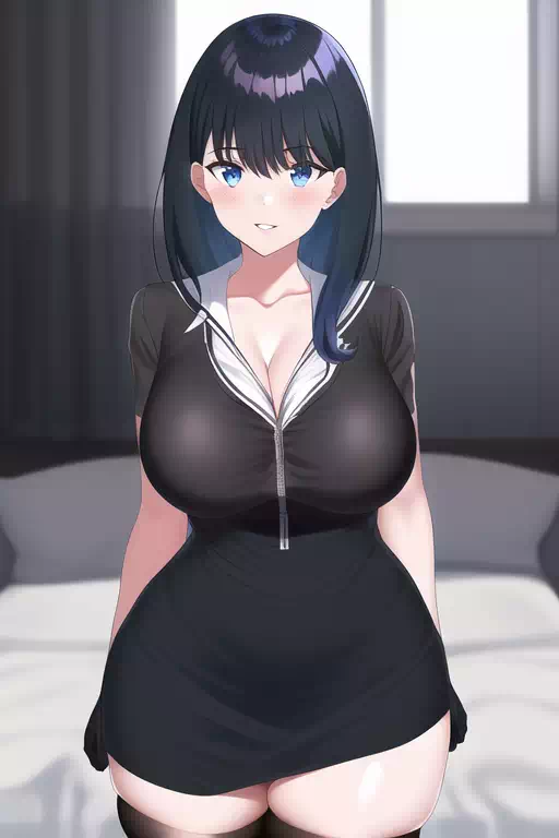 Hello Rikka sensei NovelAI