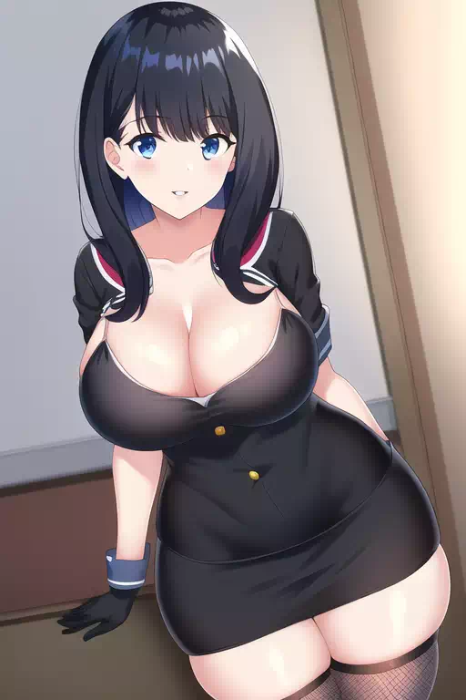 Hello Rikka sensei NovelAI