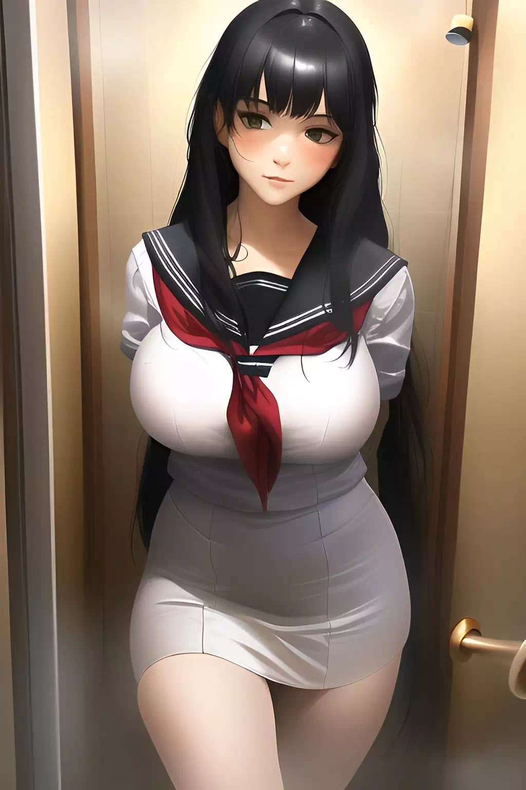 シャワールーム（NovelAI)