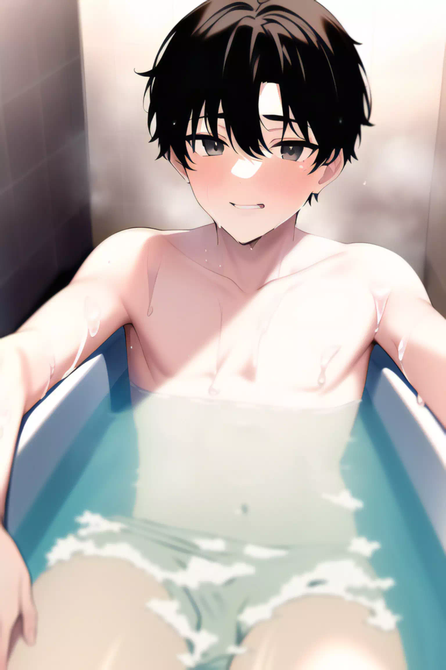 入浴剤でえりちに変身！！