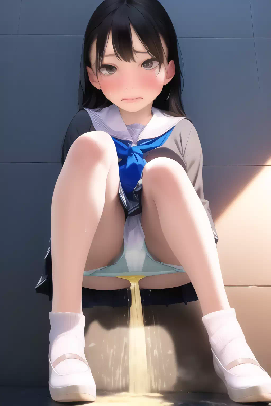 おもらしちゃん