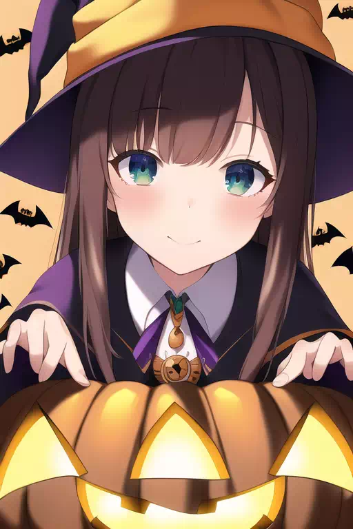 AI産ハロウィーンH　魔女っ子編