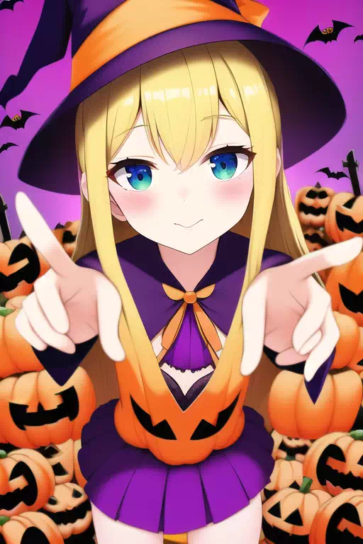 AI産ハロウィーンH　魔女っ子編