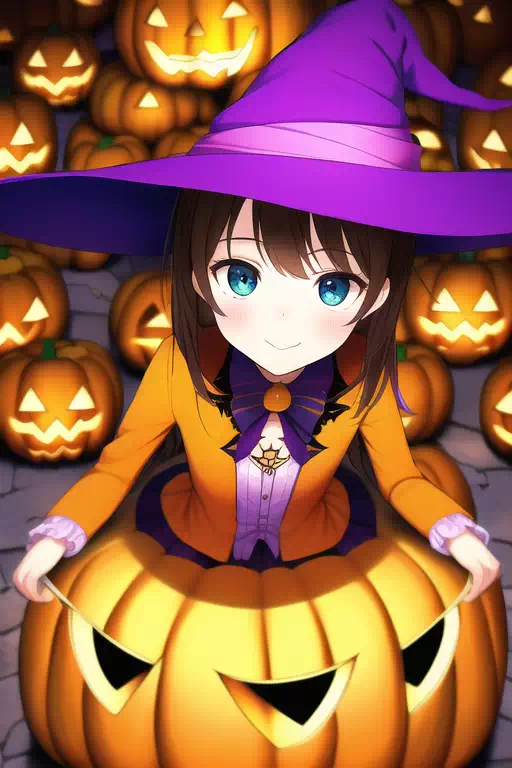 AI産ハロウィーンH　魔女っ子編