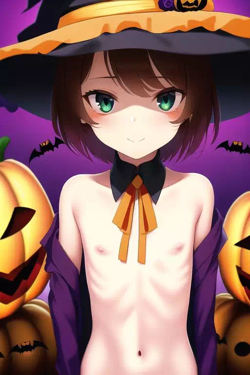 AI産ハロウィーンH　魔女っ子編