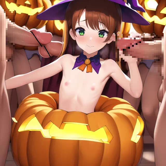 AI産ハロウィーンH　魔女っ子編