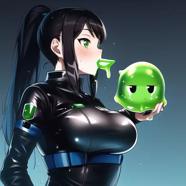 【NovelAI】Slime pirot girl (ex.)