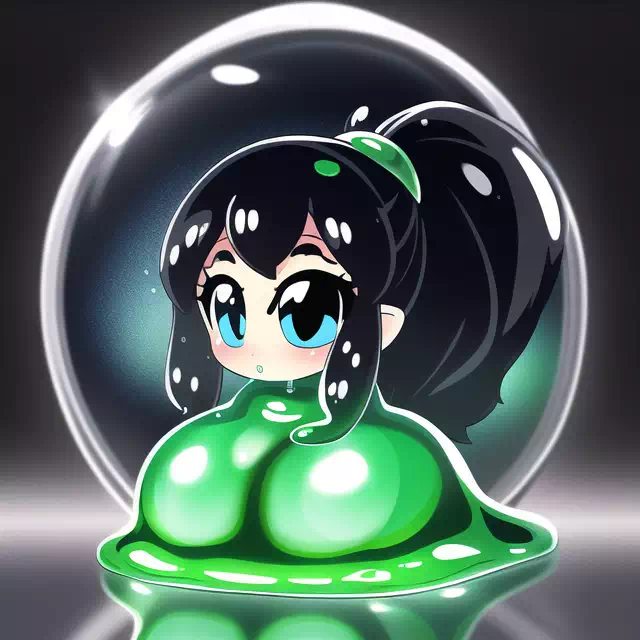 【NovelAI】Slime pirot girl (ex.)