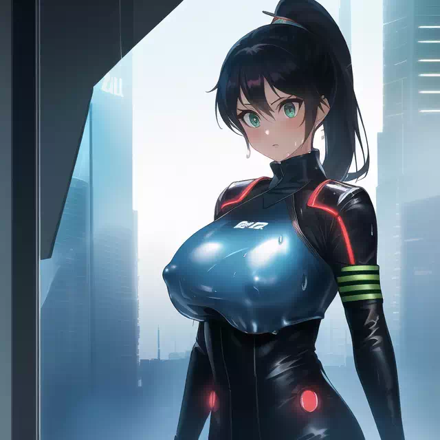 【NovelAI】Slime pirot girl (ex.)