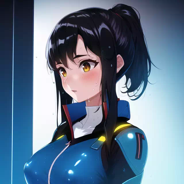 【NovelAI】Slime pirot girl (ex.)