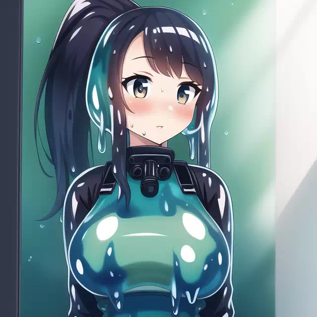 【NovelAI】Slime pirot girl (ex.)