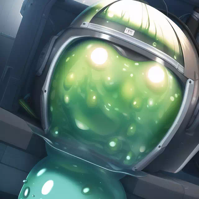 【NovelAI】Slime pirot girl (ex.)