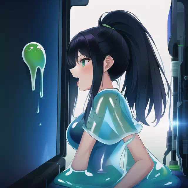 【NovelAI】Slime pirot girl (ex.)