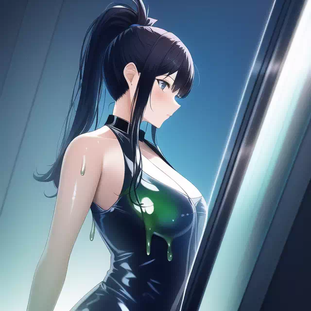 【NovelAI】Slime pirot girl (ex.)