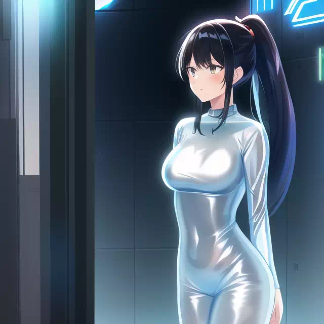 【NovelAI】Slime pirot girl (ex.)