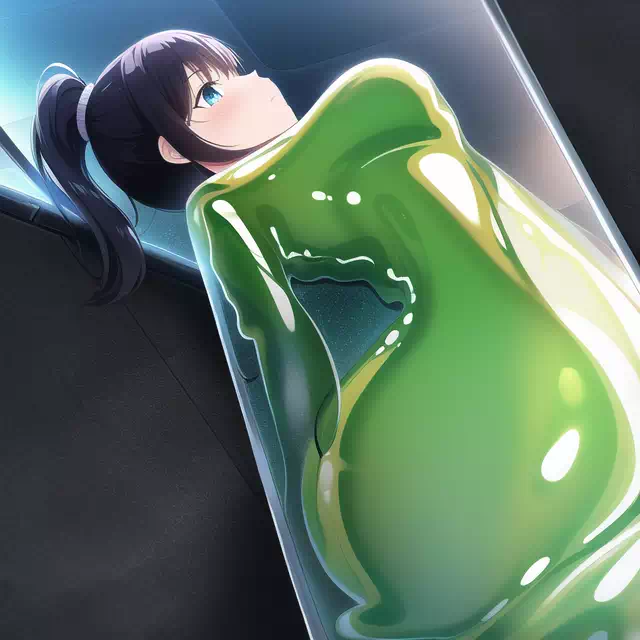 【NovelAI】Slime pirot girl (ex.)