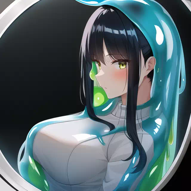 【NovelAI】Slime pirot girl (ex.)