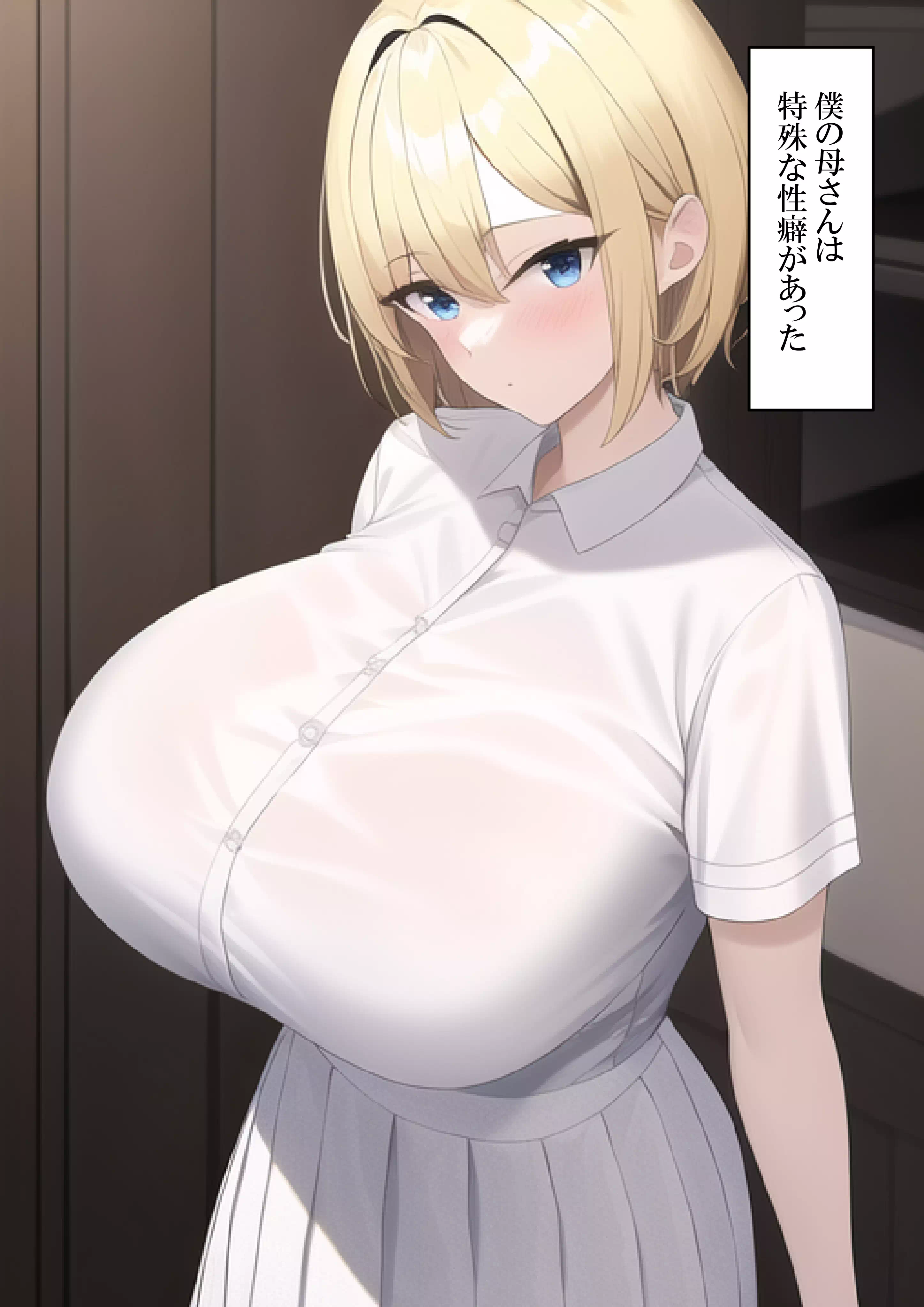 露出狂のママと変態セックス