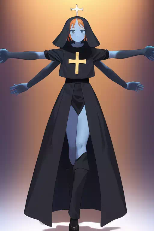 青肌教会へようこそ（ミカちゃん編）