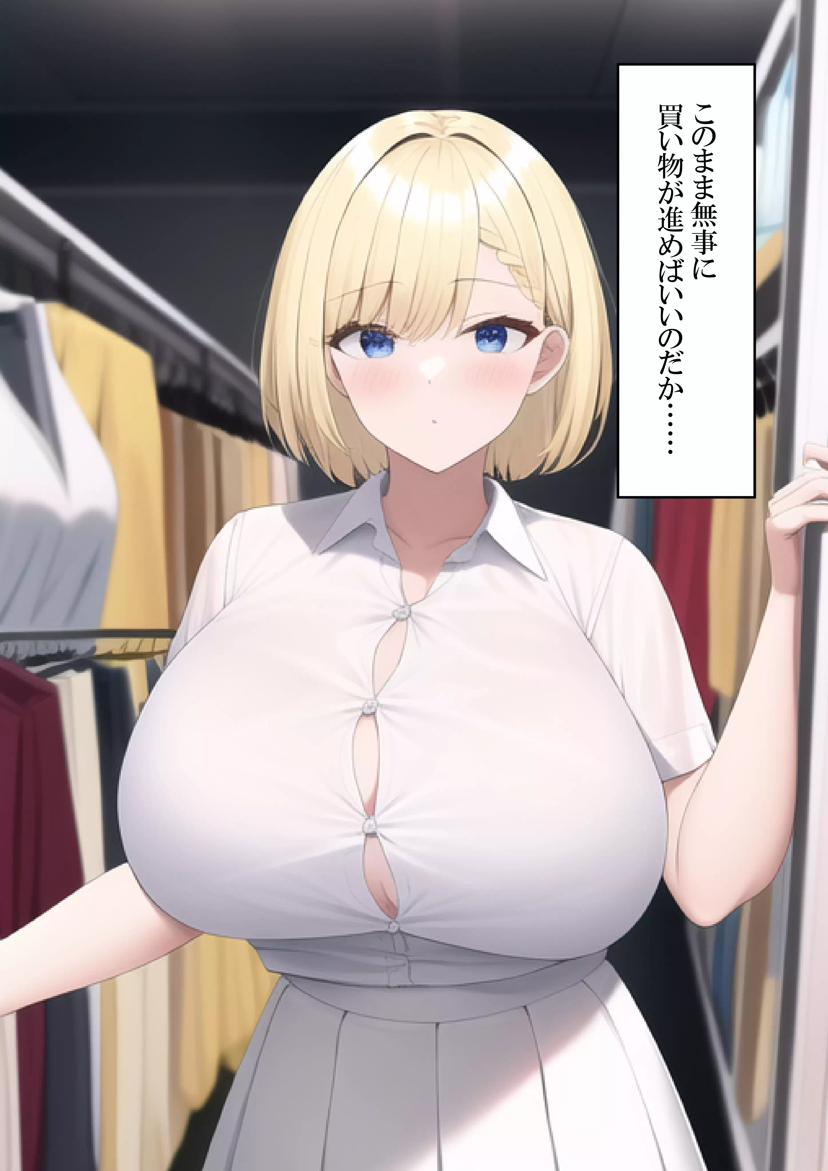 露出狂のママと変態セックス