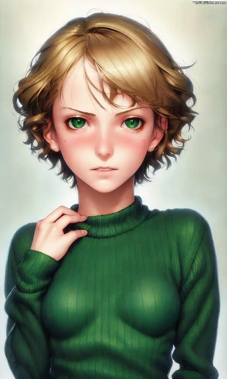 Tomboy／Androgynous Redheads